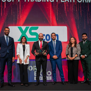 XS.com Nombrado como la Mejor Plataforma de Copy Trading en el Dubai Forex Expo 2024